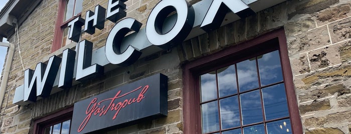 The Wilcox Gastropub is one of #BurgerQuest.