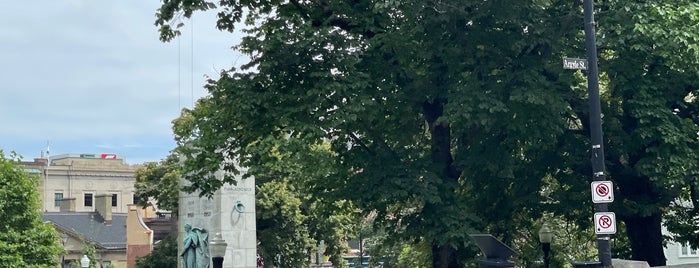 Grand Parade Square is one of Halifax, NS.