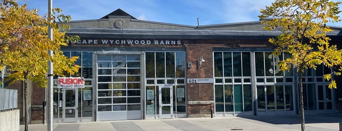 Wychwood Barns is one of 2013 buildings.