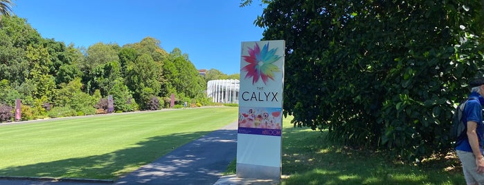 The Calyx is one of Sydney.