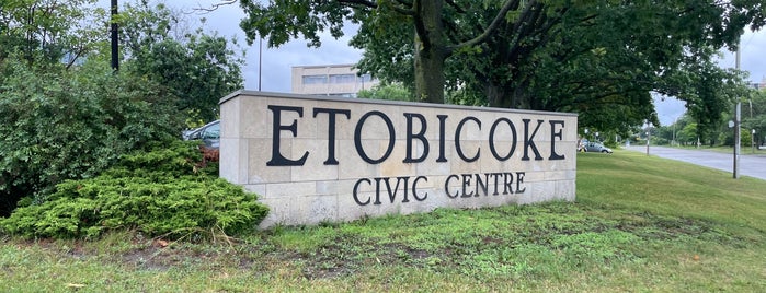 Etobicoke Civic Centre is one of Fave saves.