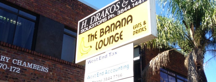 Banana Lounge is one of SEQ & Northern Rivers NSW Vegan eats'n'etc..
