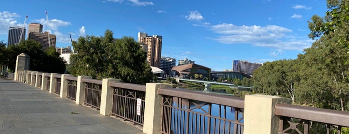 City Bridge is one of Adelaide 🇦🇺.