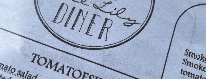 White Lily Diner is one of Want to try.