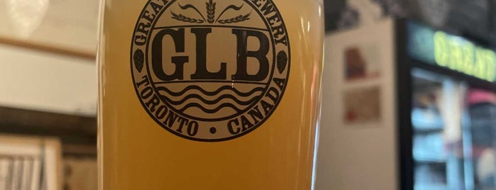 Great Lakes Brewery is one of The 6ix.