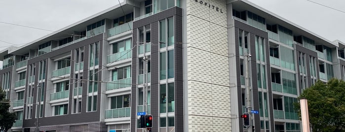 Sofitel Auckland Lighter Quay is one of Hotel Asia.