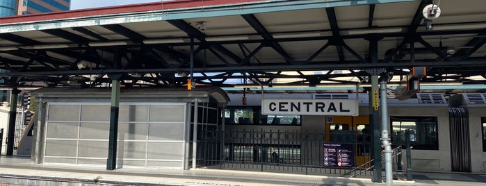 Platforms 18 & 19 is one of CityRail Stations.