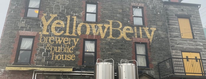 Yellowbelly Brewery and Public House is one of St-Johns.