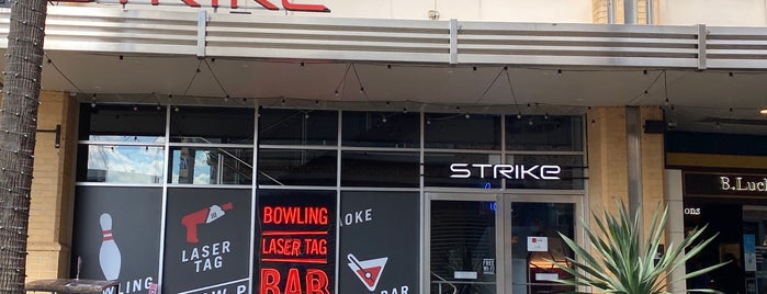 Strike Bowling Bar is one of Fun Stuff for Kids around NSW.