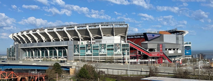 Cleveland Browns Stadium is one of NFL Stadiums.