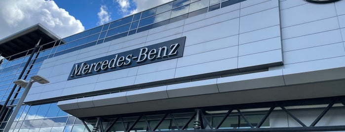 Mercedes-Benz Downtown is one of All-time favorites in Canada.