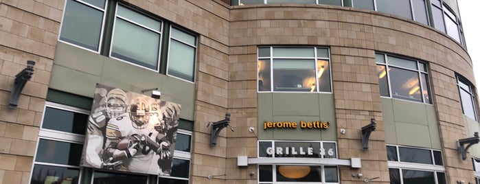 Jerome Bettis' Grille 36 is one of My Favorite Places From the Road.