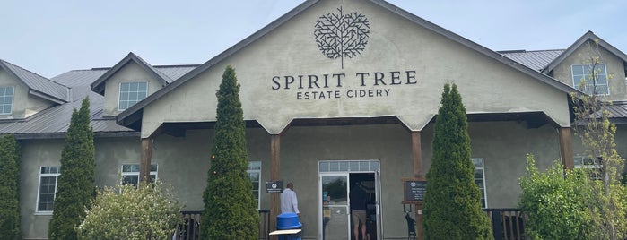 Spirit Tree Estate Cidery is one of Ontario Canada - Drink.