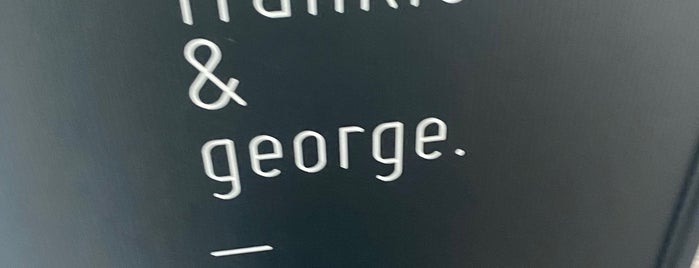 Frankie & George is one of Brisbane.