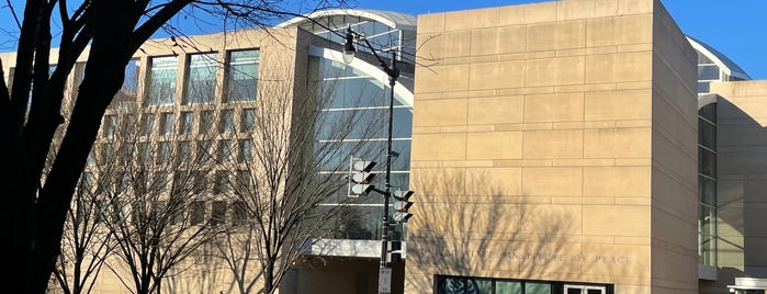 United States Institute of Peace is one of Think Tanks in Washington DC.