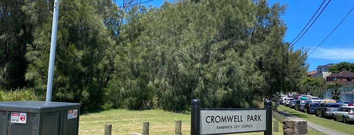 Cromwell Park is one of Best Sydney's Playground for Kids.