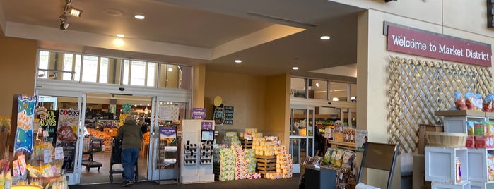 Market District Supermarket is one of food.