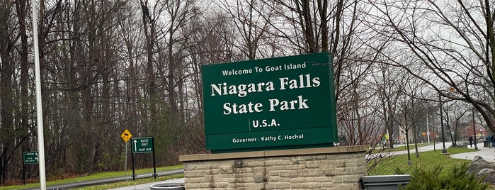 Goat Island is one of Niagara Falls Trip.