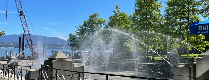 Centennal Fountain is one of Vancouver.