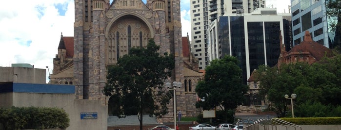 Cathedral Square is one of Brisbane Places to Visit.