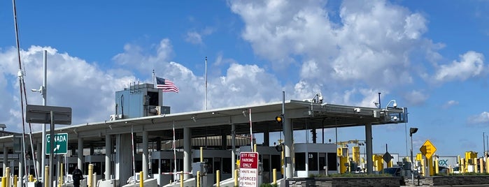 Canada / US Border is one of Maybe somday.