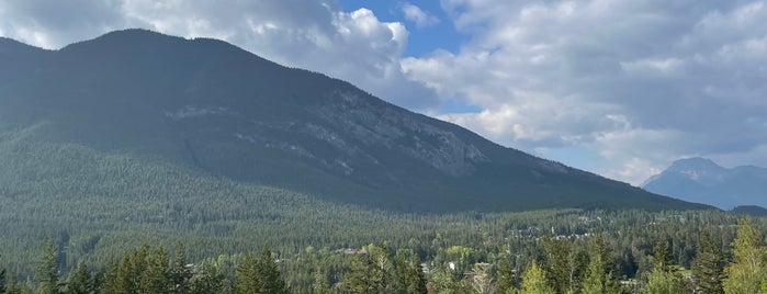 The Banff Centre is one of Banff, Jasper & Glacier National Park 🏔.