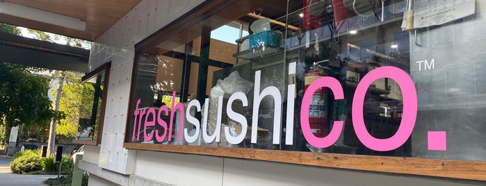 Fresh Sushi Co is one of Put it in your face ....