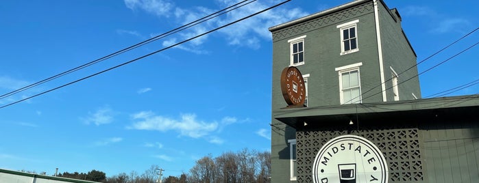 Midstate Distillery is one of Central PA breweries, restaurants, and places 2 go.