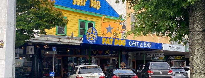 Fat Dog Cafe is one of New Zealand cafe hunt road trip.