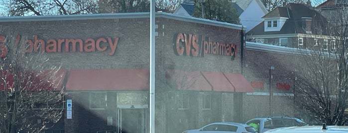 CVS pharmacy is one of Jen's Places.