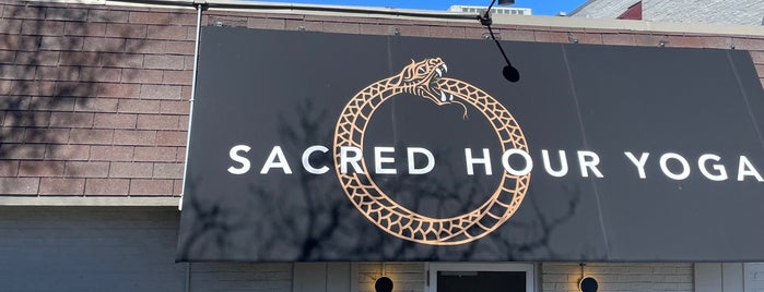 Sacred Hour Wellness Spa is one of CLE in Focus.