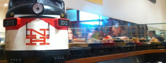 Sushi Station is one of Sushi Places & Japanese Restaurants in Brisbane.