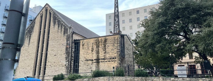 Central Presbyterian Church is one of Austin Chronicle Badge.