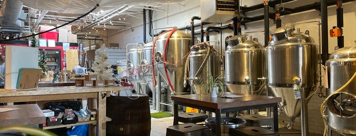 People's Pint Brewing Company is one of Toronto Map.