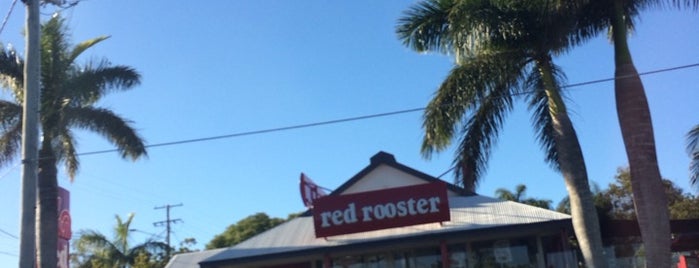Red Rooster is one of Tempat yang Disukai Mario.
