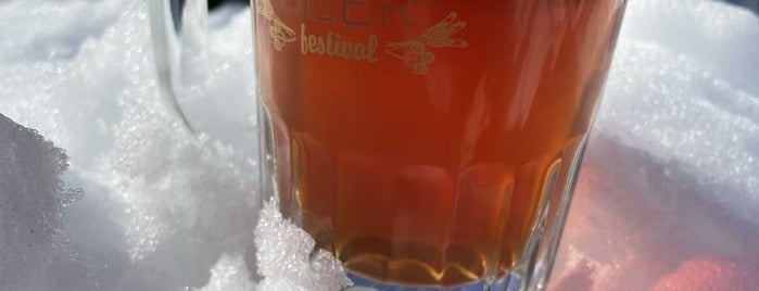 Roundhouse Winter Craft Beer Festival is one of Mik : понравившиеся места.