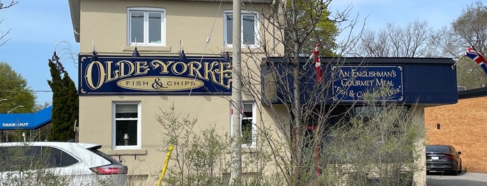 Olde Yorke Fish & Chips is one of Great Toronto Eats.