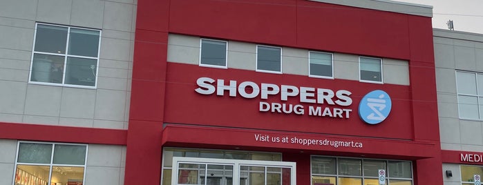 Shoppers Drug Mart is one of Shoppers Drug Mart Stores.