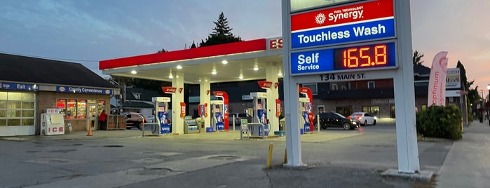 Esso is one of Gas Stations I've Been To.