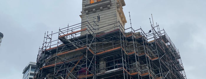 Auckland Town Hall is one of NZ to go.