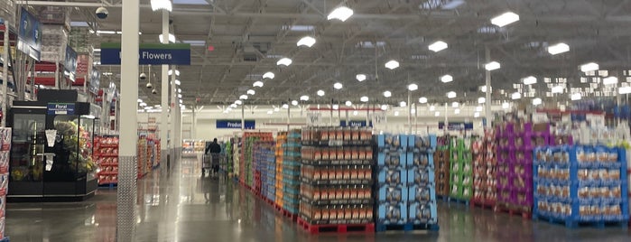 Sam's Club is one of favorite places.