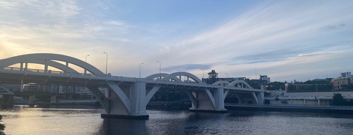 William Jolly Bridge is one of Brisbane Landmarks.