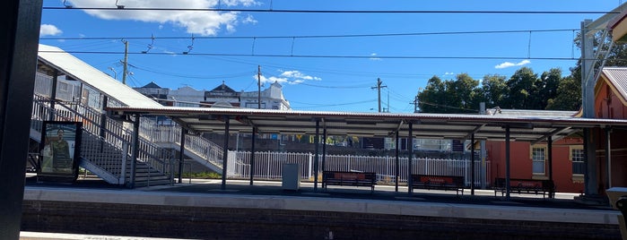 Rockdale Station is one of Sydney Trains (K to T).