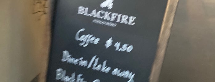 Black Fire is one of Canberra restaurants.