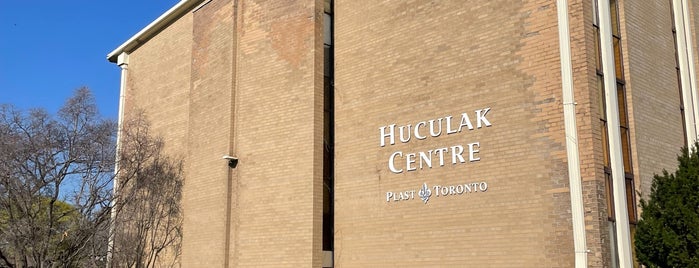 Huculak Centre (Plast) is one of Canada.