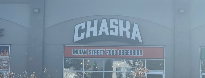 Chaska Indian Street Food Obsession is one of Todo.