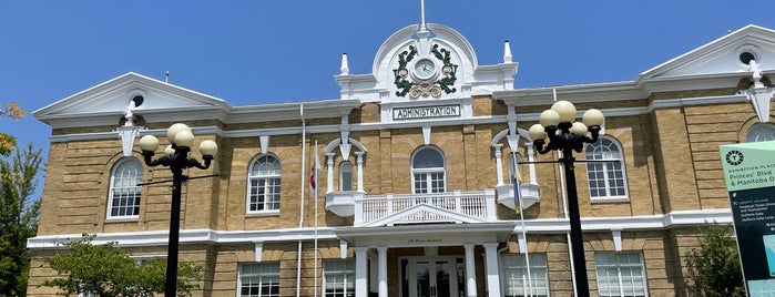 Queen Elizabeth Building & Theatre is one of TheEx.