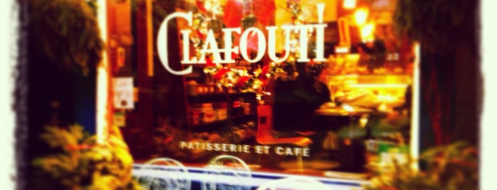 Clafouti Patisserie is one of Toronto food.