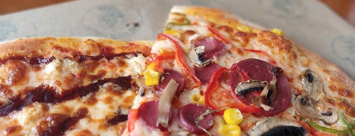 Just4Pizza is one of 'Özlem : понравившиеся места.