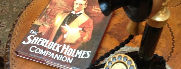 The Sherlock Holmes Museum is one of TLC - London - to-do list.